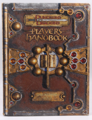 Player's Handbook, Version 3.5 (Dungeon & Dragons Roleplaying Game: Core Rules), by Jonathan Tweet, Monte Cook, Skip Williams  