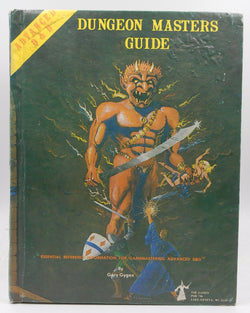 1st Printing DMG Dungeon Master's Guide, by Gary Gygax  First Edition