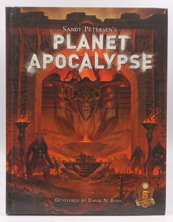 Sandy Petersen's Planet Apocalypse RPG D&D 5e, by David N Ross  