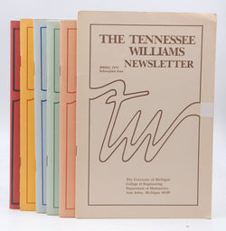 Collection of 6 Tennessee Williams Newsletters 1979-83, by Staff  