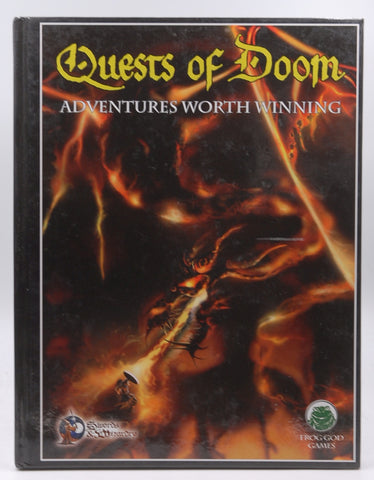 Quests of Doom S&W RPG, by Various  