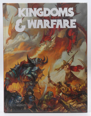 D&D 3.5 Kingdoms & Warfare, by Staff  