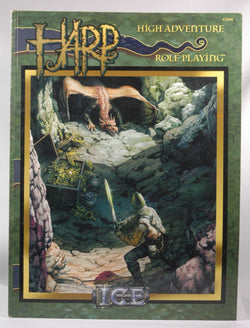 HARP (High Adventure Role Playing), by unknown  