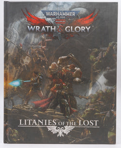 Warhammer 40k RPG Wrath & Glory Litanies of the Lost, by Staff  