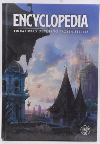 Creatures: Encyclopedia From Urban Depths to Frozen Steppes 5E D&D RPG, by Staff  