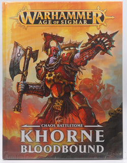 Warhammer Age of SIgnar Khorne Bloodbound Chaos Battletome SW, by Staff  