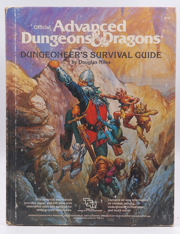 AD&D Dungeoneer's Survival Guide G+, by Douglas Niles  