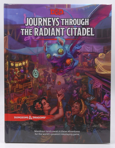 Journeys Through the Radiant Citadel (Dungeons & Dragons Adventure Book), by   