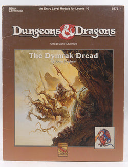The Dymrak Dread (Dda4, Dungeons and Dragons Module), by Nephew, John  