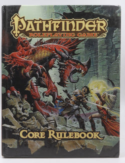 Pathfinder Roleplaying Game: Core Rulebook, by Bulmahn, Jason  