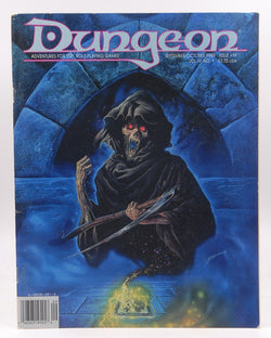 Dungeon Magazine Issue #19 September/October 1989, by Barbara G. Young  