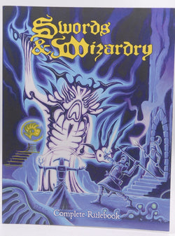 Swords & Wizardry Complete Rulebook, by Finch, Matt J.  