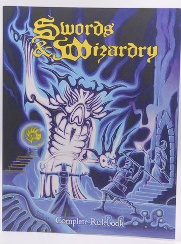 Swords & Wizardry Complete Rulebook, by Finch, Matt J.  