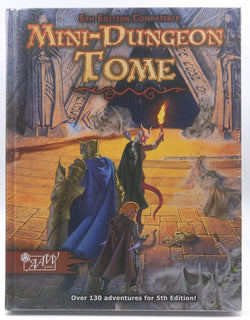 Mini-Dungeon Tome for D&D 5th Edition (AAWMDT5E), by AAW Games  