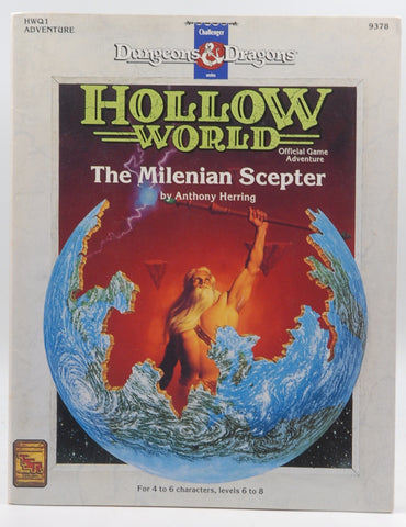 The Milenian Scepter (Dungeons & Dragons: Hollow World), by Herring, Anthony  