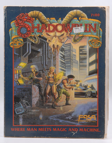 Shadowrun: Where Man Meets Magic and Machine, by FASA Corporation  