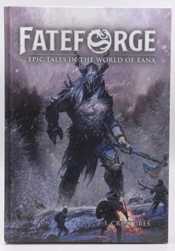 Fateforge RPG D&D 5e Creatures, by Staff  