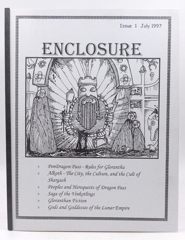 Enclosure Magazine Issue 1 July 1997 Glorantha Runequest, by Various  