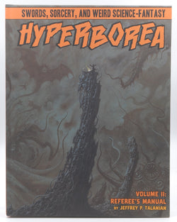 Hyperborea Vol II Referee's Manual, by Jeffrey Talanian  