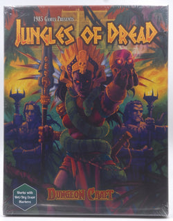 Jungles of Dread Box RPG, by Staff  