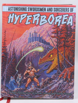 Astonishing Swordsmen and Sorcerers of Hyperborea Fair, by Talanian  