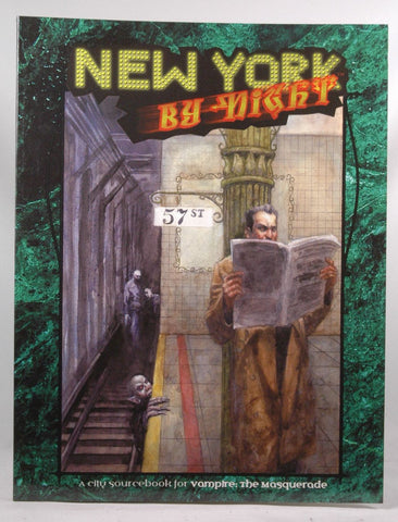 New York by Night (Vampire: the Masquerade), by Achilli, Justin  