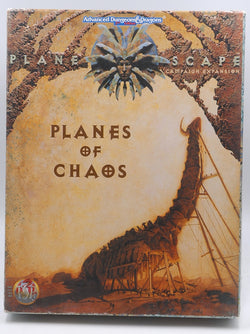 AD&D 2nd Ed Planescape Planes of Chaos Missing a Map, by Staff  