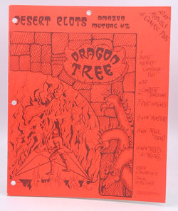 Dragon Tree Press Desert Plots RPG Generic System, by Staff  First Edition