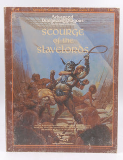 AD&D A1-4 Scourge of the Slavelords Fair, by Staff  