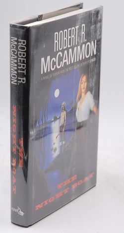 The night boat, by McCammon, Robert R.,Sullivan, Colin Signed First Edition