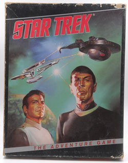 Star Trek The Adventure Game G+, by Staff  