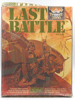 Last Battle (Twilight: 2000 Boxed Set), by Tim Ryan  