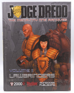 The Mega-City One Archives Volume Two: Lawbringers (Judge Dredd), by Hahn, August  