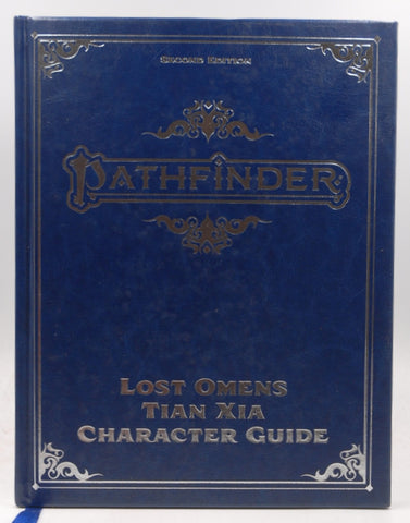 Lost Omens Tian Xia Character Guide(Special Edition) - Pathfinder (2E), by Various  