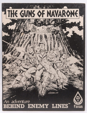 Guns of Navarone (Adventure for Behind Enemy Lines), by William H. Keith Jr.  