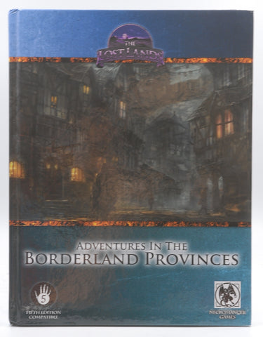 The Lost Lands Adventures in the Borderland Provinces D&D 5e, by Staff  