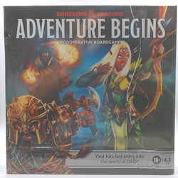 Dungeons & Dragons Adventure Begins Cooperative Boardgame, by Staff  