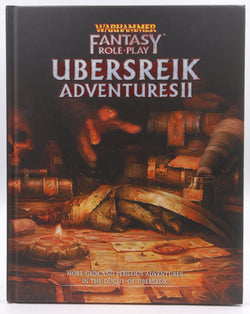 Warhammer FRP Ubersreik Adventures II RPG, by Staff  