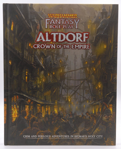 WFRP Altdorf Crown of the Empire, by Dave Allen,Jude Hornborg,Padraig Murphy,Alfred Nu?ez,Clive Oldfied,Magnus Seter,Simon Wileman  