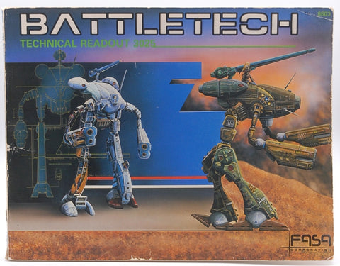 BattleTech Technical Readout: 3025, by Blaine L. Pardoe, Shaun Duncan, Boy F. Petersen Jr., Dale L. Kemper, Anthony Pryor  