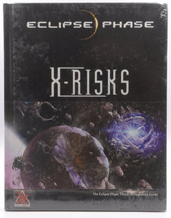 Eclipse Phase X-Risks RPG, by Staff  