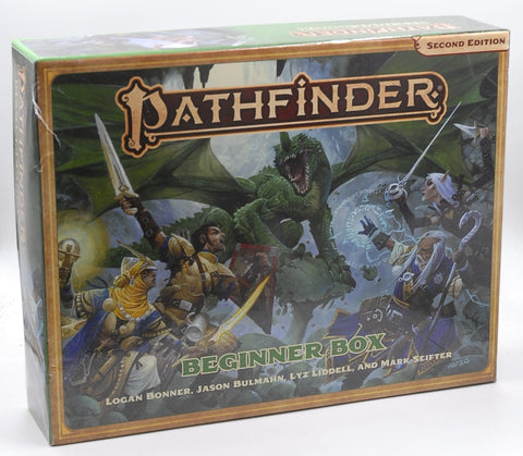 Pathfinder Beginner Box (P2), by Bonner, Logan,Bulmahn, Jason,Liddell, Lyz,Seifter, Mark  