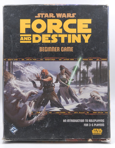 Star Wars Force and Destiny Beginner Game, by Staff  