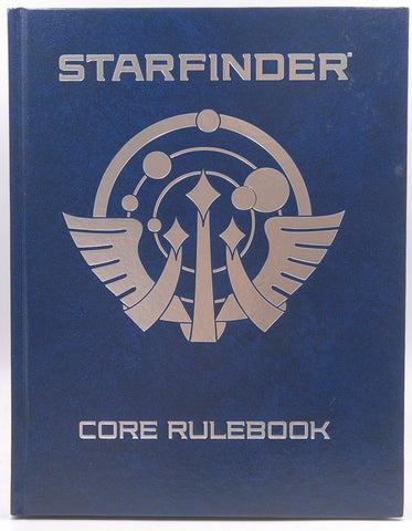 Starfinder Core Rulebook RPG Limited Edition Blue, by Staff  