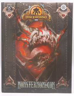 Iron Kingdoms Monsternomicon 5e D&D RPG, by Staff  