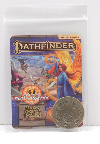 Pathfinder 2e RPG Token Fists of the Ruby Phoenix, by Staff  