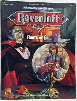 Roots of Evil (Ravenloft, Adventure Rm1) by E. Haddock (1993-05-07), by   