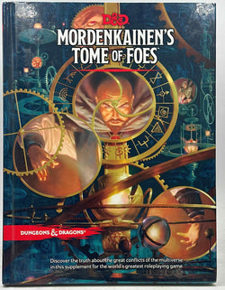 D&D MORDENKAINEN'S TOME OF FOES (Dungeons & Dragons), by Wizards RPG Team  