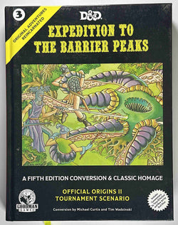 D&D 5e Expedition to the Barrier Peaks VG++, by Various  