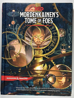 D&D 5e Mordenkainen's Tome of Foes, by Various  
